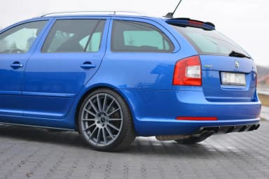 Спойлер Maxton Skoda Octavia RS Mk2 / Mk2 FL Kombi - фото My Tuning Lab
