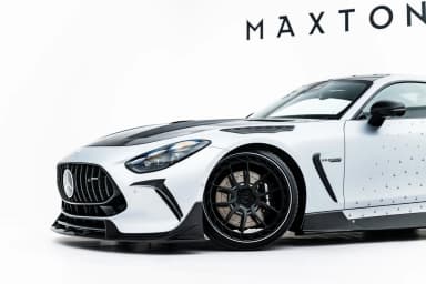 Karbonowe Канарди Przedniego Zderzaka Prepreg Maxton Mercedes-AMG GT 63 / 55 / 63 S E Performance C192 - фото My Tuning Lab
