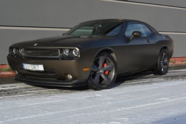 Maxton Design Передній сплітер DODGE CHALLENGER MK3. PHASE-I SRT8 COUPE - фото My Tuning Lab