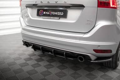 Задній дифузор Street Pro Maxton Volvo XC60 R-Design Mk1 Facelift - фото My Tuning Lab