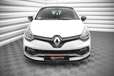 Передній сплітер Street Pro Maxton Renault Clio RS Mk4 - фото My Tuning Lab
