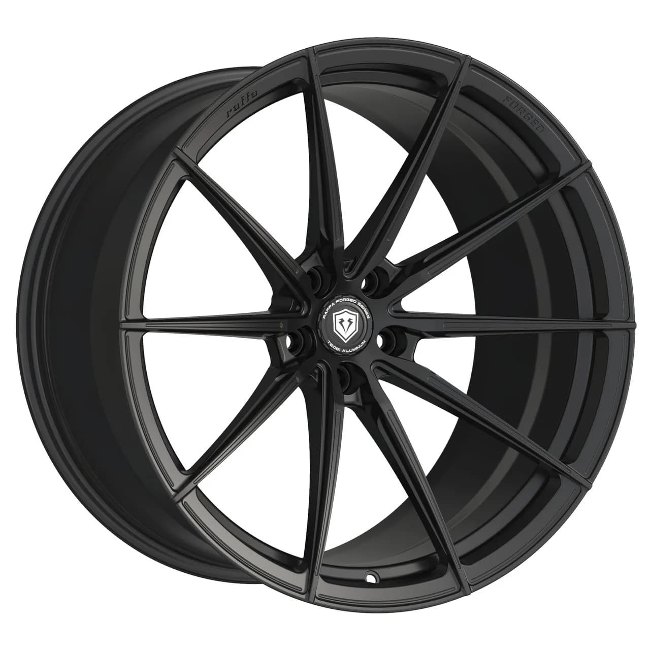 Легкосплавний диск 20" Raffa RFS-03 20x10,5 ET42 5x112 чорний Matt - фото My Tuning Lab