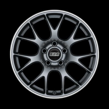 Легкосплавний диск 18" BBS CH-R 18x9 ET44 5x120 Titan сатиновий - фото My Tuning Lab