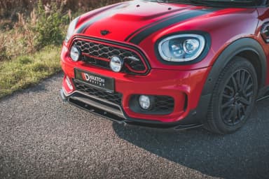 Передній сплітер V.2 Maxton Mini Countryman Mk2 F60 JCW - фото My Tuning Lab