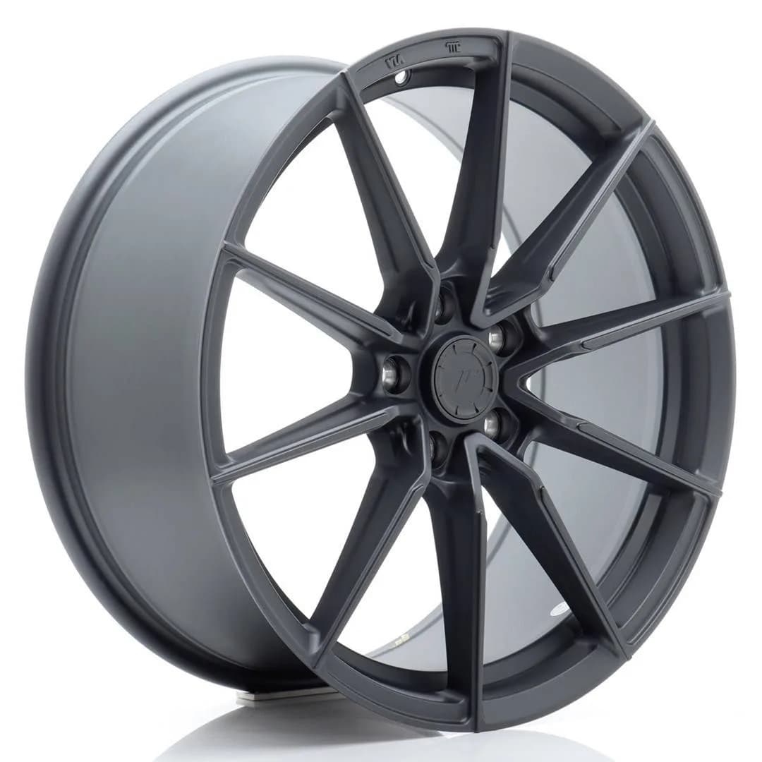 Легкосплавний диск 19" Japan Racing SL02 19x8,5 ET35 5x112 матовий графіт - фото My Tuning Lab