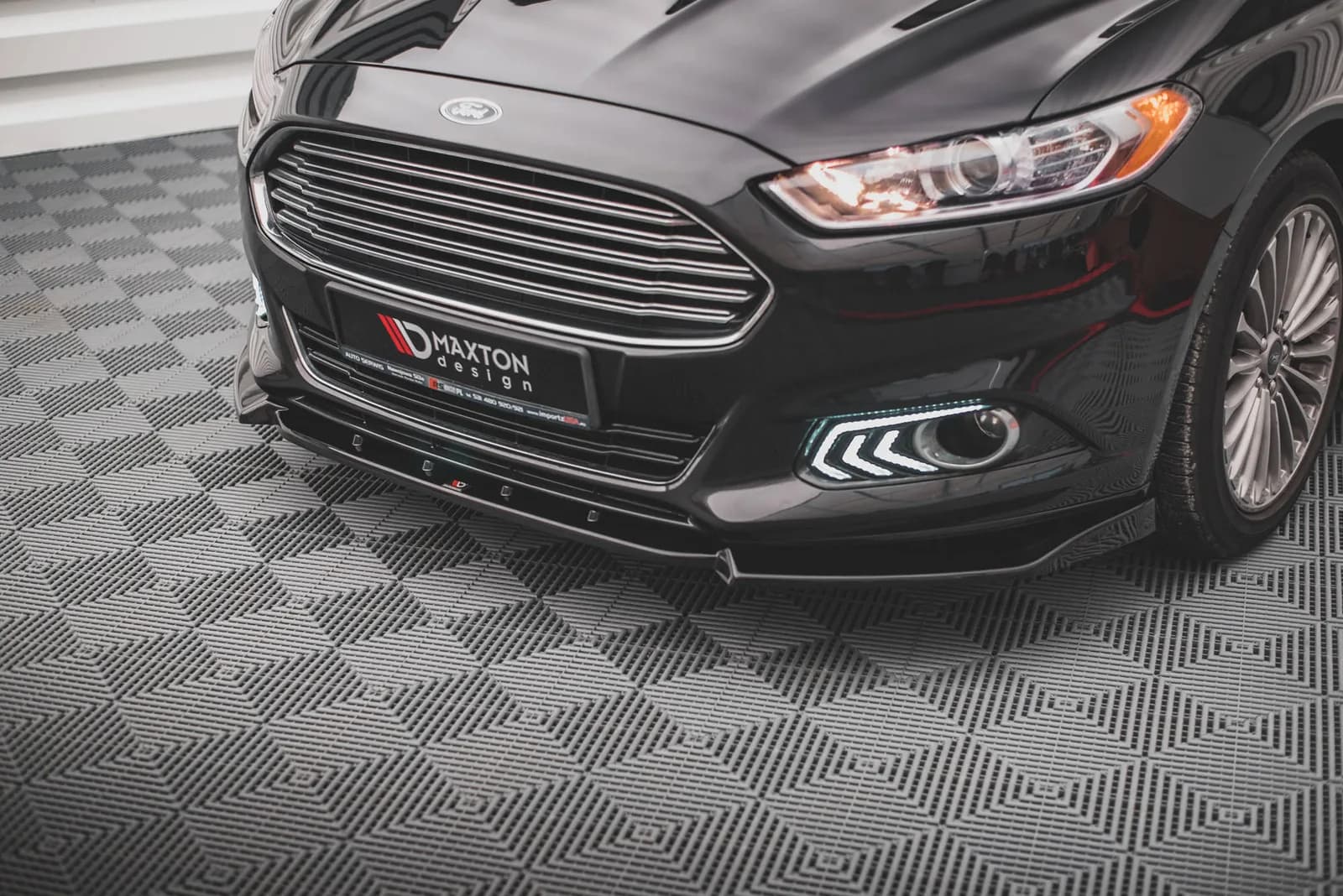 Передній сплітер Maxton Ford Mondeo Mk5 - фото My Tuning Lab