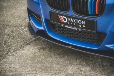Передній сплітер Street Pro Maxton BMW M135i F20 - фото My Tuning Lab