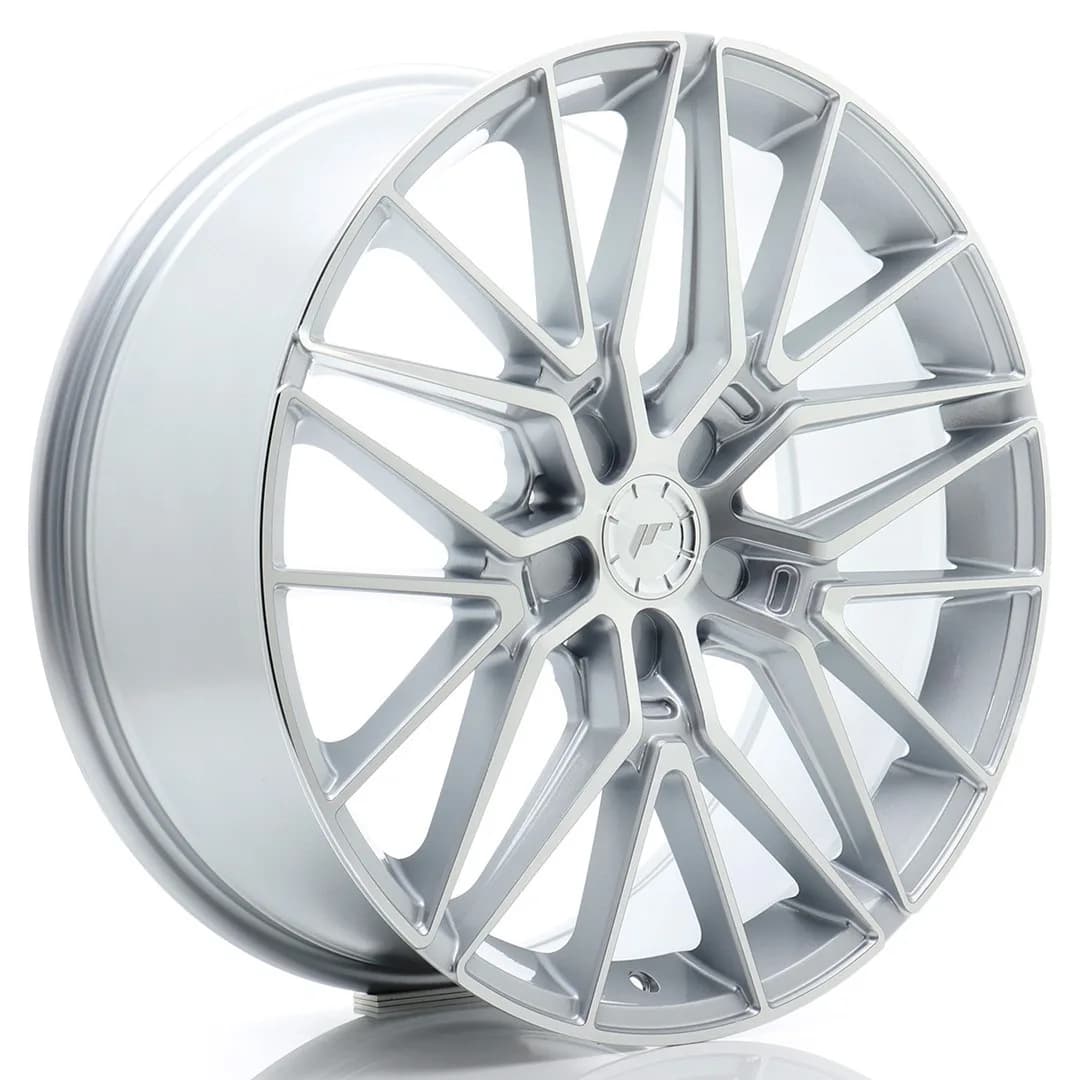 Легкосплавний диск 20" Japan Racing JR38 20x8,5 ET35 5x120 срібний з фрезеруванням - фото My Tuning Lab