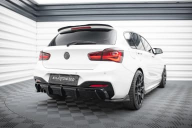 Задні сплітери Boczne Maxton BMW 1 M-пакет / M140i F20 Facelift - фото My Tuning Lab