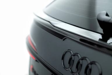 Karbonowy Spoiler Tylnej Klapy (Dolny) Prepreg Maxton Audi RS6 C8 / C8 Facelift - фото My Tuning Lab