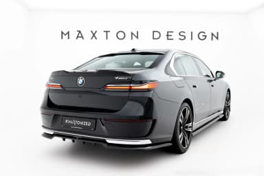 3D спойлер Maxton BMW 7 G70 / M-пакет / M760e / i7 M-пакет / 7 G70 - фото My Tuning Lab