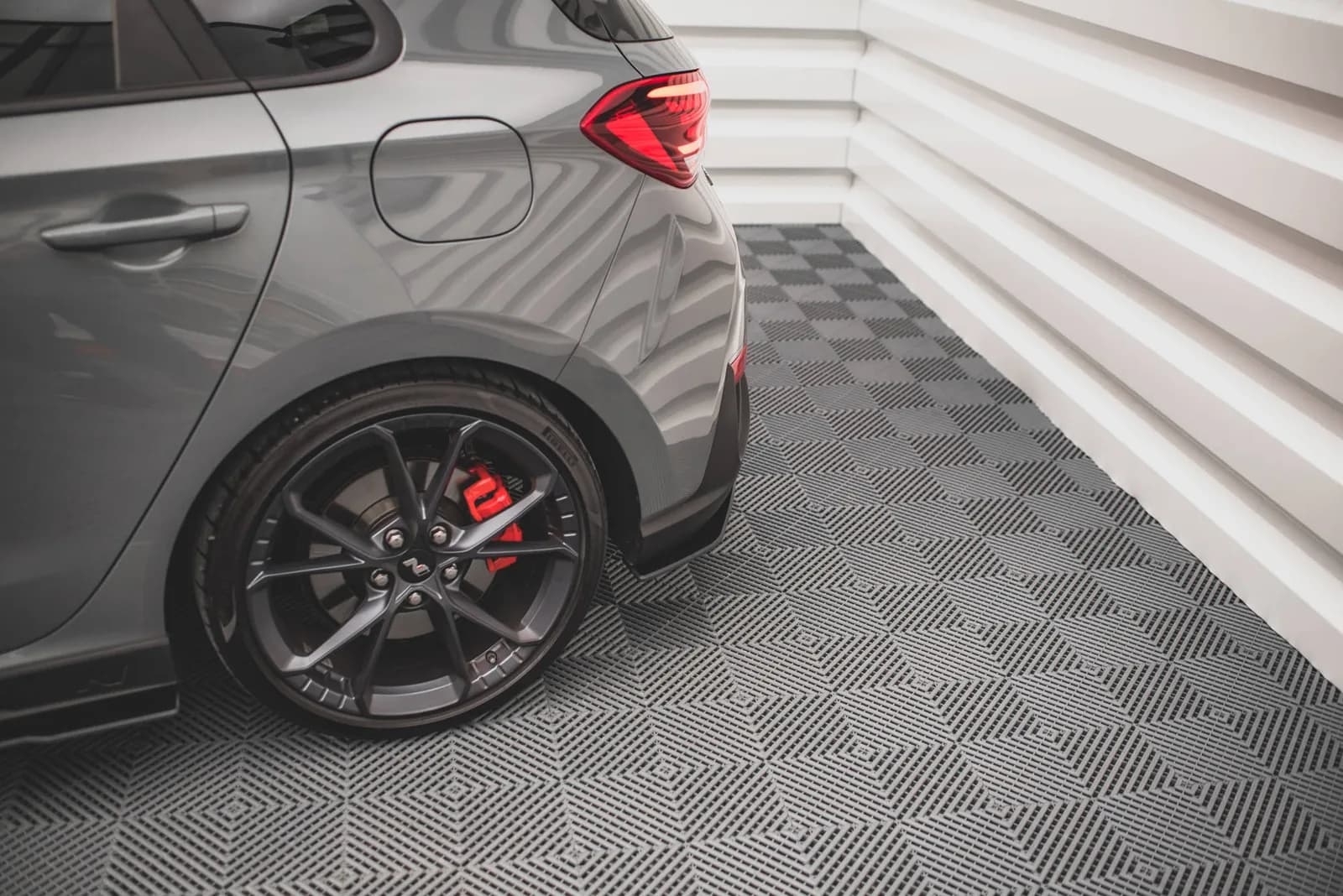 Задні сплітери Boczne Street Pro Maxton Hyundai I30 N Hatchback Mk3 Facelift - фото My Tuning Lab