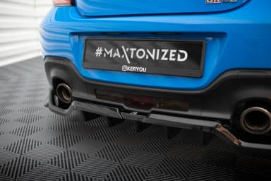 Задній сплітер (Z Dyfuzorem) V.3 Maxton Toyota GR86 Mk1 / Subaru BRZ Mk2 - фото My Tuning Lab