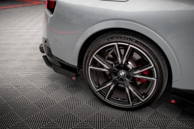 Задні сплітери Boczne Street Pro + Flaps Maxton BMW 2 Coupe M240i G42 - фото My Tuning Lab