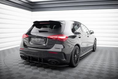 Задній дифузор Street Pro Maxton Mercedes-AMG A35 Hatchback W177 - фото My Tuning Lab