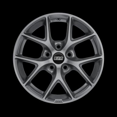 Легкосплавний диск 16" BBS SR 16x7 ET36 5x115 Himalaya Grey сатиновий - фото My Tuning Lab