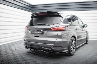 Задній сплітер (Z Dyfuzorem) Maxton Ford S-Max ST-Line Mk2 / Mk2 Facelift - фото My Tuning Lab