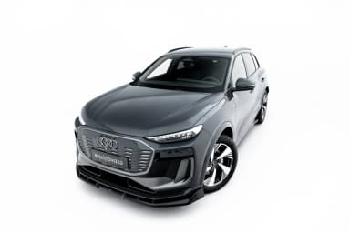 Передній сплітер Maxton Audi Q6 e-tron Standard / S-Line / SQ6 e-tron SUV / Sportback Mk1 - фото My Tuning Lab