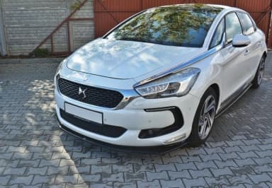 Maxton Design Передній сплітер V.2 CITROEN DS5 - фото My Tuning Lab