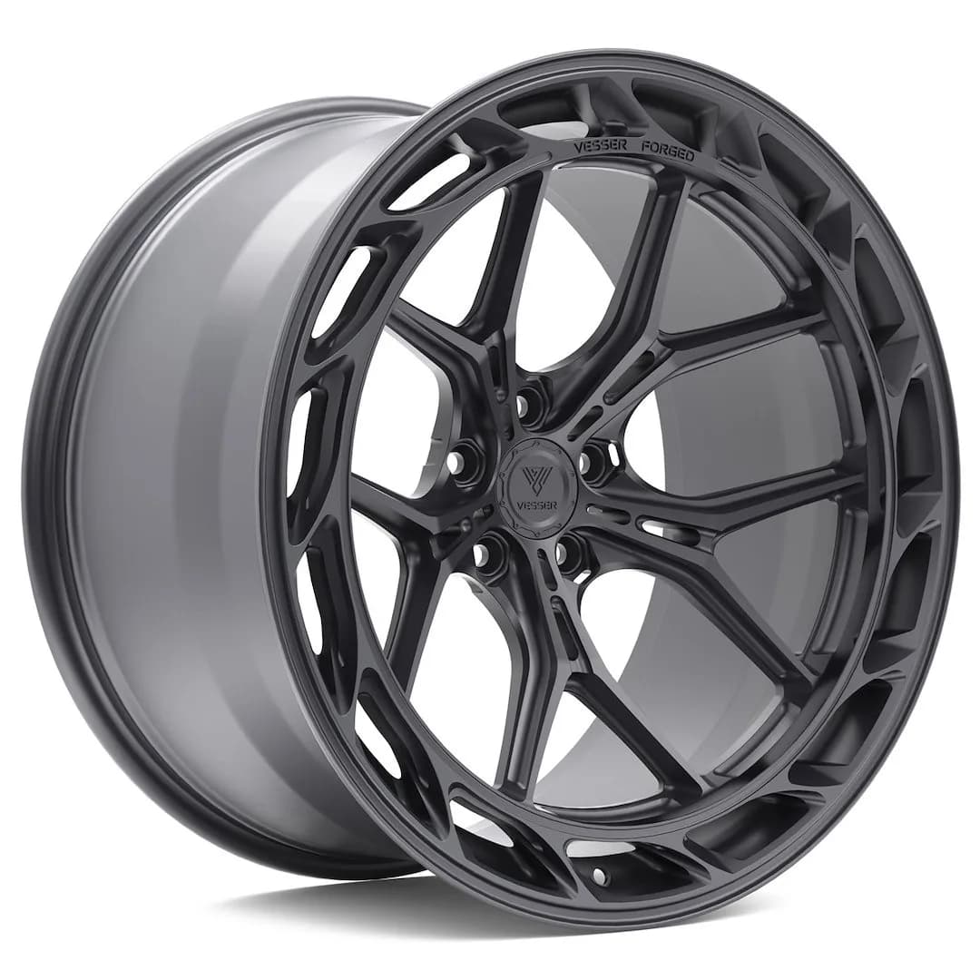 Легкосплавний диск 19" Vesser VSR8 Right 19x9 ET20-51 5H BLANK Custom Finish - фото My Tuning Lab