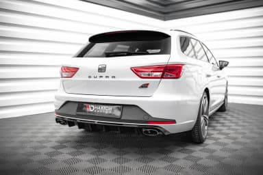 Задня накладка Maxton Seat Leon Cupra Sportstourer Mk3 - фото My Tuning Lab
