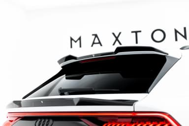 Karbonowy Spoiler Tylnej Klapy (Górny) Prepreg Maxton Audi RSQ8 Mk1 / Mk1 Facelift - фото My Tuning Lab
