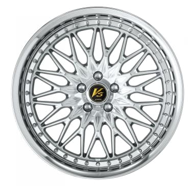 Легкосплавний диск 20" Work Wheels VS XV 20x9,5 BLANK Silky Rich срібний (SRS) - фото My Tuning Lab