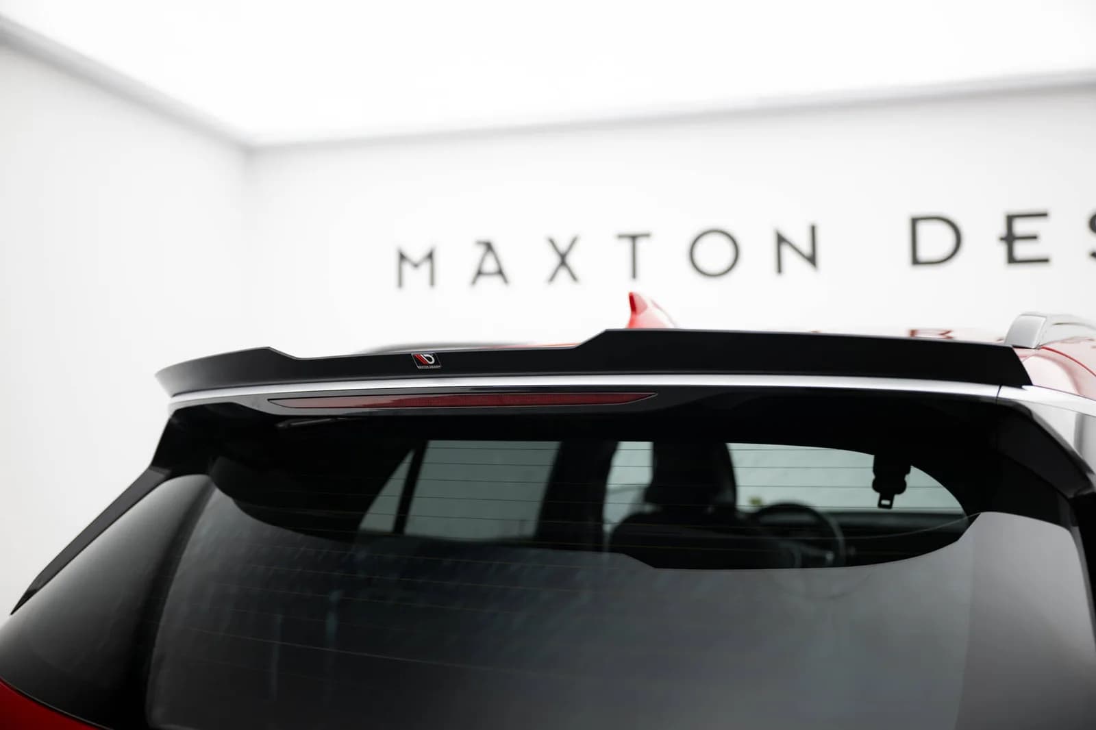 Спойлер Maxton Kia Sportage GT-Line Mk5 - фото My Tuning Lab