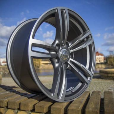 Легкосплавний диск 17" Carbonado Diamond 17x8 ET33 5x120 Grafitowy - фото My Tuning Lab