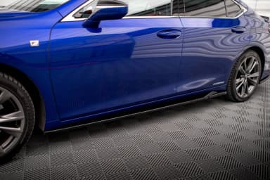 Накладки на пороги Maxton Lexus ES F Sport Mk7 - фото My Tuning Lab