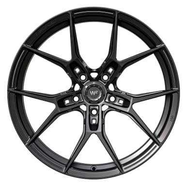 Легкосплавний диск 19" Wheelforce RACE.ONE 19x9,5 ET21 5x112 глибокий чорний - фото My Tuning Lab