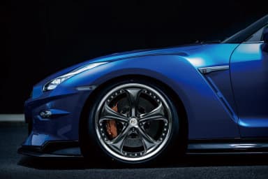 Легкосплавний диск 18" Work Wheels VS KF# 18x7,5 BLANK Light Gray срібний (LGS) - фото My Tuning Lab