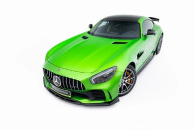Передній сплітер Maxton Mercedes-AMG GT R C190 Facelift - фото My Tuning Lab