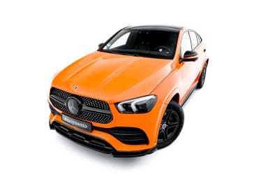 Передній сплітер Maxton Mercedes-AMG / AMG-Line GLE Coupe / SUV C167 / W167 - фото My Tuning Lab
