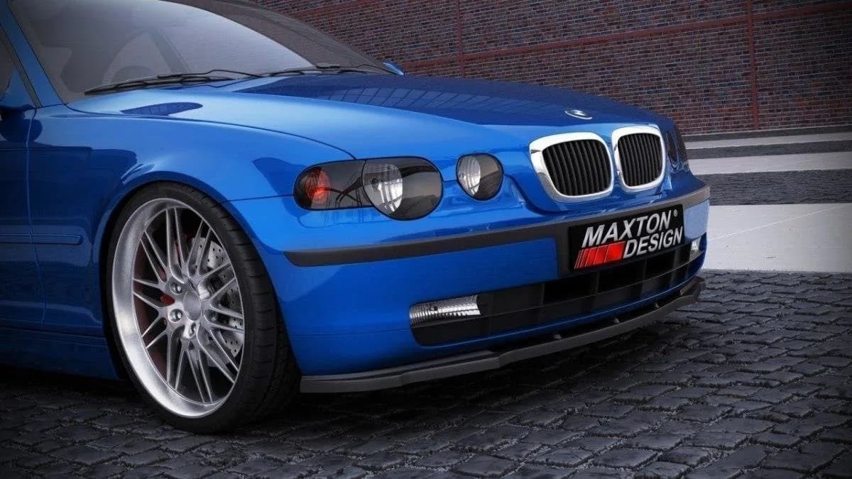 Передній сплітер Maxton BMW 3 E46 Compact - фото My Tuning Lab
