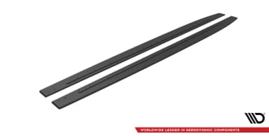 Накладки на пороги Street Pro Maxton Mercedes-AMG C43 Coupe / Cabrio C205 Facelift / A205 Facelift - фото My Tuning Lab