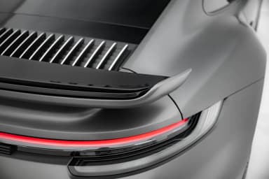 Спойлер Maxton Porsche 911 Turbo S Sport Package 992 - фото My Tuning Lab