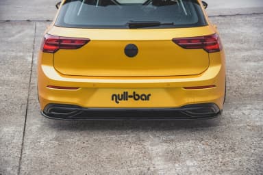 Задній сплітер Maxton Volkswagen Golf Hatchback Mk8 - фото My Tuning Lab