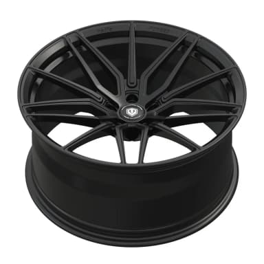 Легкосплавний диск 21" Raffa RFS-01 21x10 ET35 5x112 чорний Matt - фото My Tuning Lab