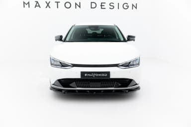 Передній сплітер Maxton Kia EV6 Mk1 - фото My Tuning Lab