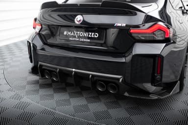 Karbonowy Задній дифузор Prepreg Maxton BMW M2 G87 - фото My Tuning Lab