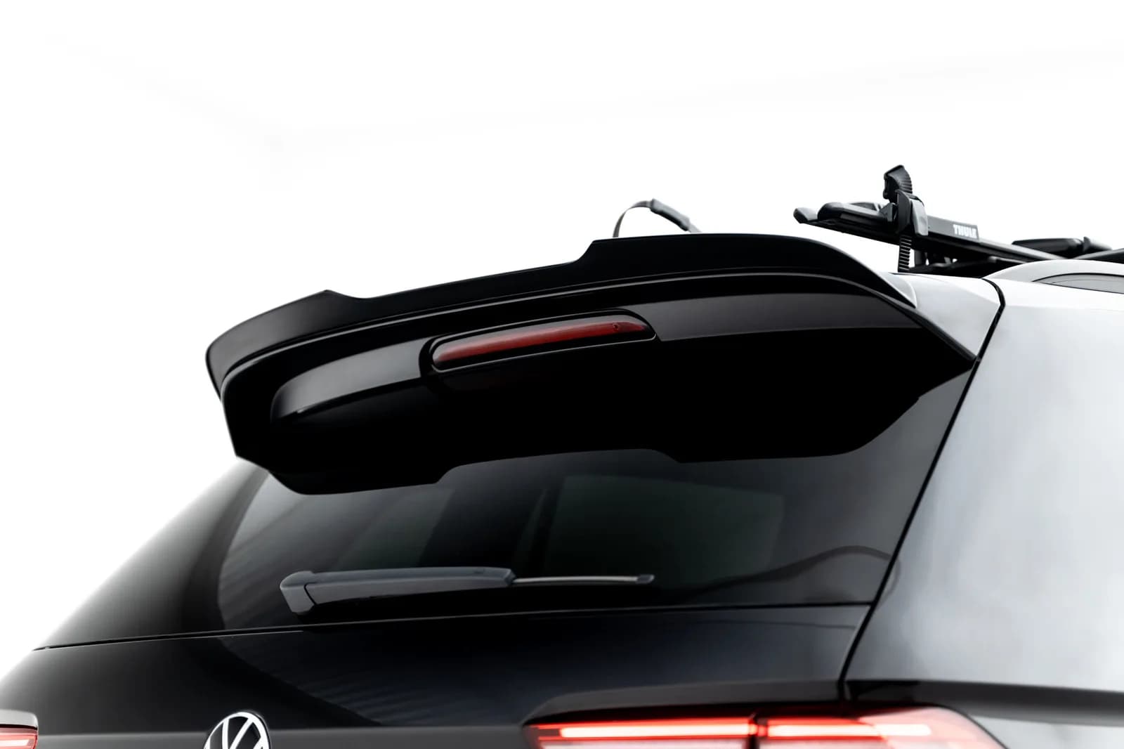 Спойлер Maxton Volkswagen Tiguan R / R-Line Mk2 Facelift - фото My Tuning Lab