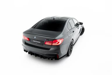 Задній дифузор Street Pro Maxton BMW M5 F90 - фото My Tuning Lab
