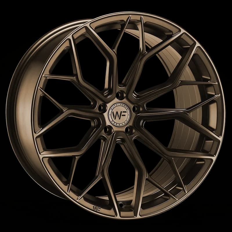 Легкосплавний диск 21" Wheelforce HE1-FF 21x11 ET20 5x112 сатинова бронза - фото My Tuning Lab