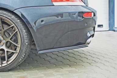 Задні сплітери BMW M6 E63 (чорний глянець) - фото My Tuning Lab