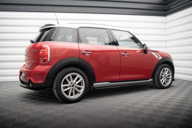 Накладки на пороги Maxton Mini Cooper Countryman R60 Facelift - фото My Tuning Lab
