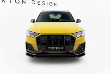Комплект сплітерів V.2 Maxton Audi SQ7 Mk2 (4M) Facelift - фото My Tuning Lab