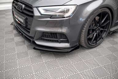 Front Flaps Maxton Audi S3 / A3 S-Line Sportback 8V Facelift - фото My Tuning Lab