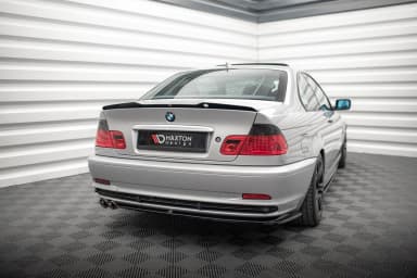 Продовження спойлера V.2 Maxton BMW 3 Coupe E46 - фото My Tuning Lab