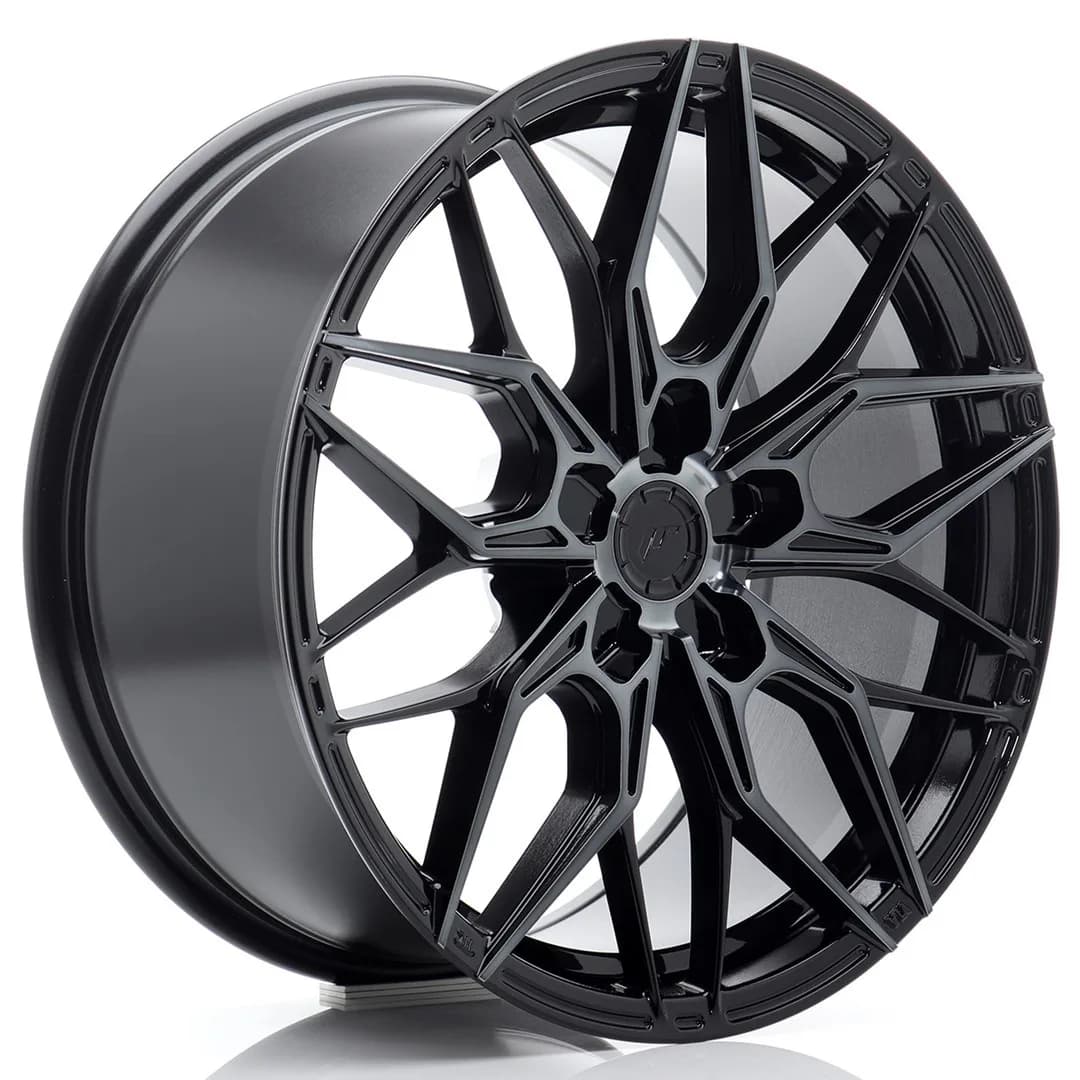 Легкосплавний диск 18" Japan Racing JR46 18x8 ET41 5x114,3 чорний Machined - фото My Tuning Lab